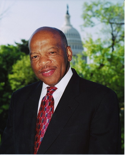 PHOTO: Georgia state Rep. John Lewis speaks out in support for marriage equality in a campaign that started this week. Photo courtesy of Rep. Lewis