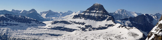 PHOTO: A new National Park Service (NPS) report shows NPS lands, such as Glacier National Park, are connected to more than $400 million a year in tourism spending in Montana. CREDIT: National Park Service.