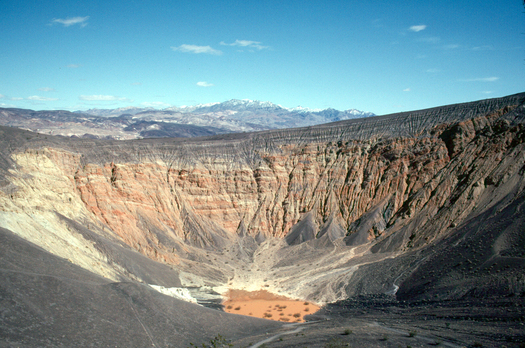 PHOTO: A new National Park Service (NPS) report shows that Nevada's national parks are adding nearly 200 million dollars to the state economy. Photo courtesy of the U.S. Department of Transportation.