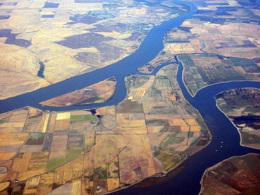 PHOTO: Sacramento-San Joaquin Delta. After holding hearings across the state, lawmakers are proposing to increase the amount of funding for water storage above and below ground to be included in the water bond proposal on the November ballot. CREDIT: Creative Commons