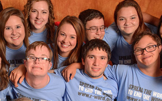 PHOTO: Wed., Mar. 5 is National “Spread the Word to End the Word” Day, an effort to get people to stop using the word 