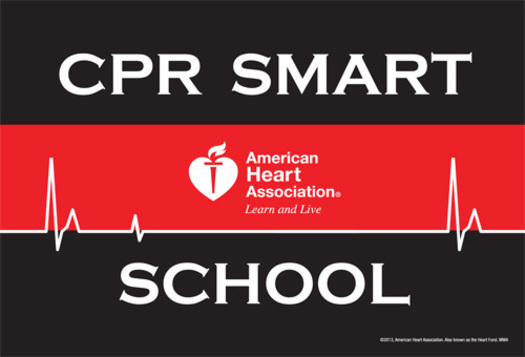 PHOTO: Two schools in North Dakota are being recognized for their efforts to have all students learn how to perform CPR and how to use an AED before graduation. Photo courtesy AHA North Dakota