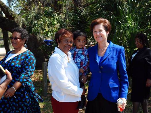 PHOTO: Democratic candidate Alex Sink is running for the congressional seat in Florida's District 13. Courtesy: Sink