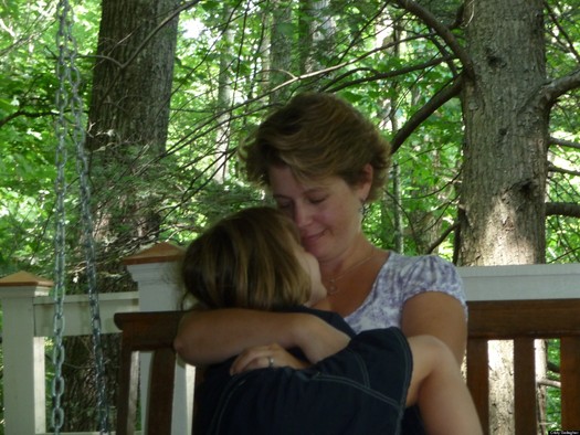 PHOTO: Fairfax County mother Cristy Gallagher is pressing the General Assembly to boost crisis funding for children with mental illness. Photo credit: Gallagher