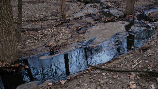 PHOTO: Environmental advocates say an oil spill this week in southwest Ohio is a reminder of the often unrecognized costs associated with oil and gas development. Photo credit: EPA.