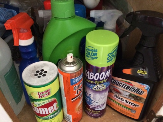 PHOTO: During National Poison Prevention Week, Illinois experts are trying to get the word out about ways to prevent accidental poisonings in the home. Photo credit: M. Kuhlman.