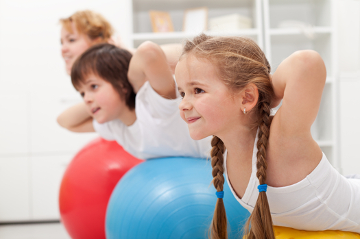 PHOTO: If Colorado children got more regular physical exercise, it would improve the health of the state overall, says a new report from the Colorado Health Foundation. Photo credit: iStockphoto.com.