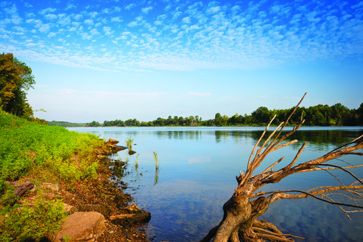 PHOTO: The Little Tennessee River, and other North Carolina streams and wetlands, could see greater protection if a proposed rule takes effect clarifying what types of waterways are covered by the Clean Water Act. Photo courtesy: North Carolina Wildlife Federation.