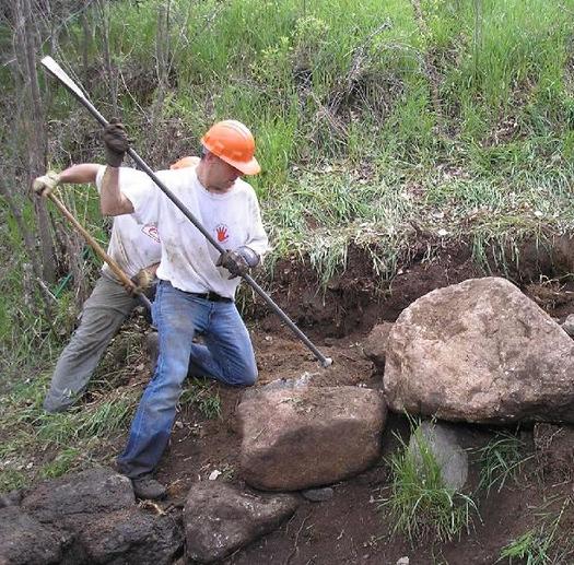 PHOTO: Recreation groups are asking Congress to make it easier to form partnerships to tackle trail cleanup and repairs on public lands. Repairs are needed on nearly 75 percent of the trails. Photo courtesy U.S. Forest Service.