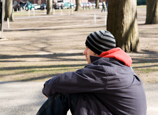 PHOTO: ODE estimates 3.65 percent of Oregon public school students are homeless. How schools can help them, and others in poverty, more effectively is the focus of an OEA Education Symposium in Salem. Photo credit: iStockphoto.com. 