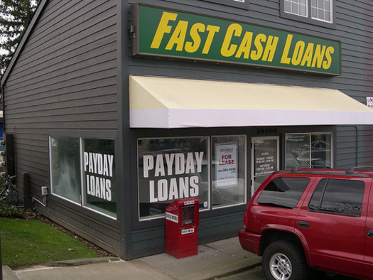 PHOTO: There will be another major push for legislation in 2015 to reform the payday loan industry in Texas. Photo credit: A McLin.