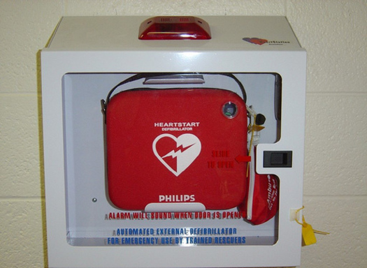 PHOTO: AEDs require regular maintenance, and some may find it shocking that some of the machines available to the public in Minnesota go years without being checked. Photo credit: David Bruce, Jr. 