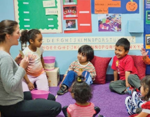 PHOTO: A new Annie E. Casey Foundation report on obstacles to success facing children of color finds only 41-percent of Arizona Latino children ages 3 to 5 are enrolled in pre-school or kindergarten. CREDIT: University of California