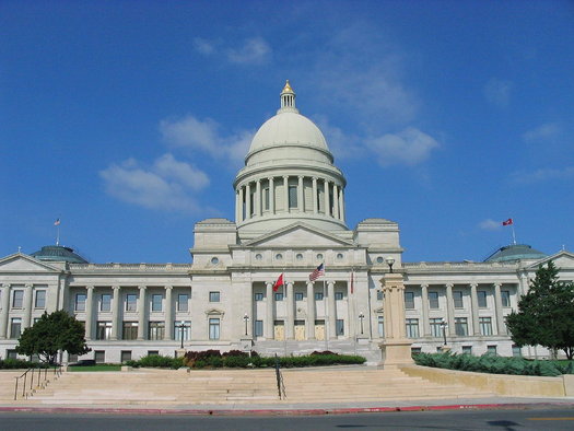 PHOTO: A new report highlights profitable companies that manage to sidestep paying state taxes that fund services in Arkansas and elsewhere. Photo credit: Wikipedia.