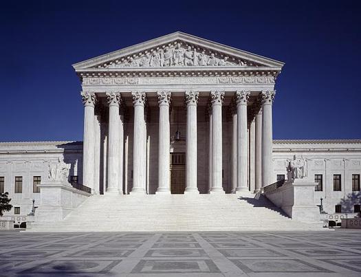 PHOTO: In a 5-4 decision this week, the U.S. Supreme Court struck down the limit on what a donor can give to all candidates in a single election cycle. Photo courtesy Library of Congress.