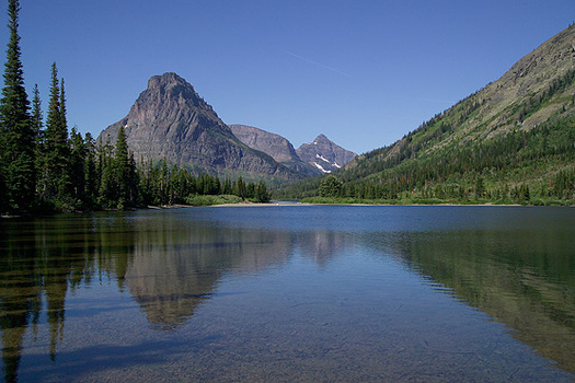 PHOTO: Two Medicine in Glacier National Park is one of many areas that could see additional funding under a proposal by President Obama. Photo credit: National Park Service