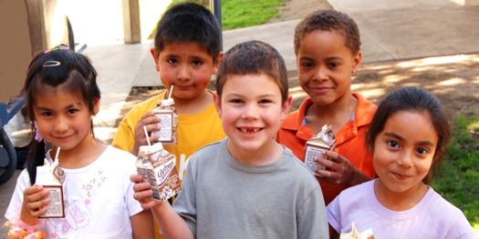PHOTO: In Nevada and across the nation, a new report shows children of color face major economic and educational barriers compared to their white peers. Photo courtesy Nevada Dept. of Agriculture.