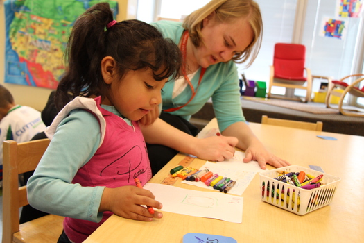 PHOTO: Clayton Early Learning Center in Denver says it works to incorporate parents into its support structure, which means being respectful of each family's culture. Photo courtesy: Colorado Children's Campaign.