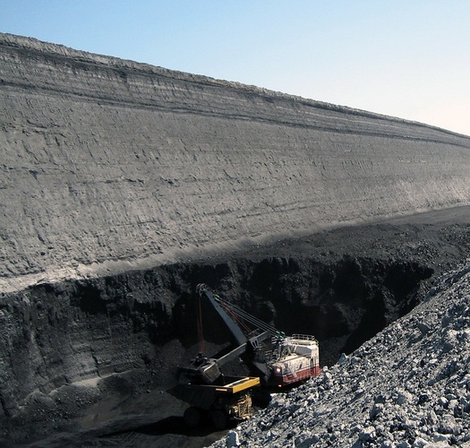 PHOTO: Powder River Basin coal is singled out in a report by the Sierra Club that tracks carbon pollution. Photo credit: U.S. Geological Survey