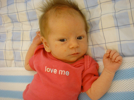 PHOTO: A strong bond with parents can be critical to a child's later success, but a new review finds that that connection is never made with some 40% of babies and toddlers. Photo credit: Scott & Elaine van der Chijs