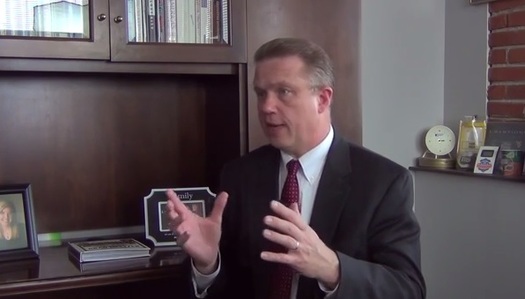 PHOTO: It's not your typical teen angst. President and CEO of the Indiana Youth Institute, Bill Stanczykiewicz, says a high number of Indiana teens have contemplated or attempted suicide. Photo Credit: IYI.