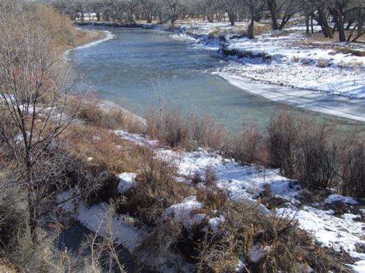 PHOTO: The San Juan Watershed Group reports that its testing shows traces of bacteria from human waste and unsafe levels of E.coli in the Animas and San Juan rivers in Northern New Mexico. Photo courtesy the U-S National Park Service.