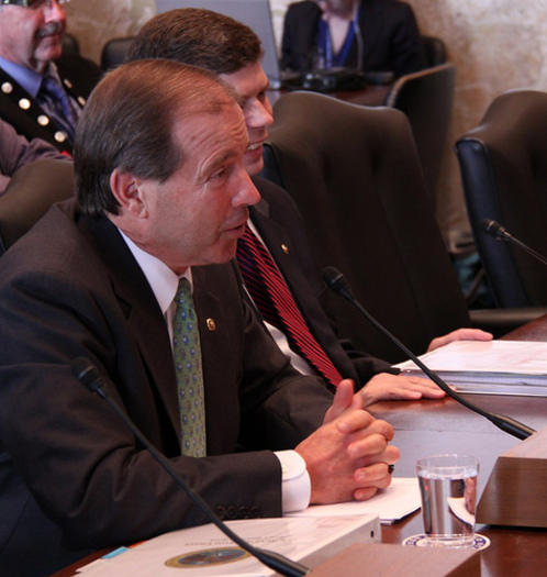 PHOTO: U.S. Sen. Tom Udall of New Mexico is sponsoring several bills focused on water conservation. Photo courtesy Udall. 