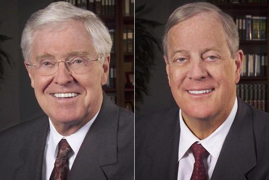 Americans for Prosperity, funded by oil and chemical billionaires Charles and David Koch, is campaigning aggressively in Arkansas, but the group's own positions are less well known. PHOTO courtesy of the Center For Public Integrity.