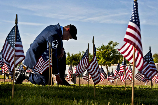 PHOTO: A state program reaching out to veterans in Nevada's rural areas is growing in popularity. Photo courtesy U.S. Dept. of Defense.