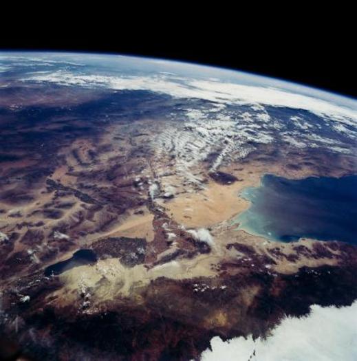 PHOTO: It has been 44 years since the first Earth Day, and environmental supporters say now more than ever there is great need to ensure the air, water, and land are protected for years to come. Photo courtesy of NASA.