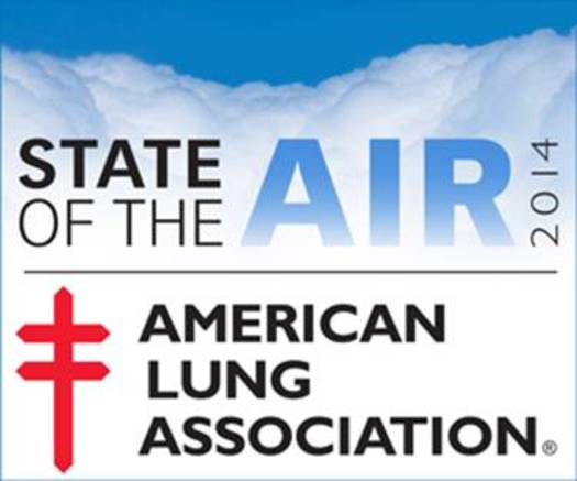 GRAPHIC: The American Lung Association's annual State of the Air report shows that Wisconsin's hot summer led to worse ozone pollution, which the ALA calls a challenging situation with changing climate. (SOTA logo provided by ALA-WI