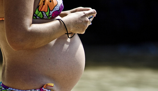 PHOTO: In 2012, there were an average of nine babies born to Minnesota teens every day, although a new report says the state's teen birth rate has fallen dramatically. Photo credit: Monstse PB/Flickr