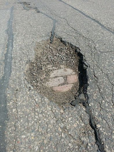 PHOTO: Observers say lawmakers should set aside dedicated revenue to pay for repairing the state's roads, now that Minnesota has become what they call the 