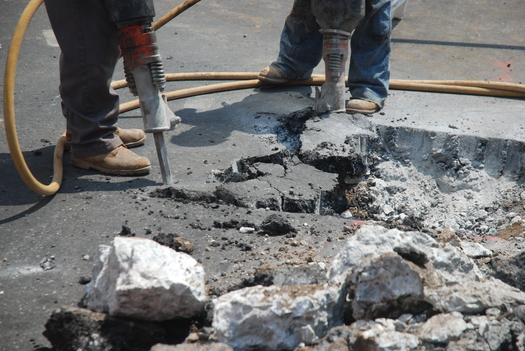 PHOTO: Ceremonies today will honor those who been killed or injured on the job, and raise awareness about the need for workplace safety. Construction industries account for about one in five fatal job-related accidents. Photo credit: Kevin Connors/morguefile.