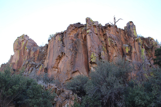 PHOTO: Several of New Mexico's Native American tribal leaders are touring historic sites today at the Organ Mountains-Desert Peaks, which President Barack Obama is considering designating as a National Monument. Photo courtesy U.S. Sen. Martin Heinrich.