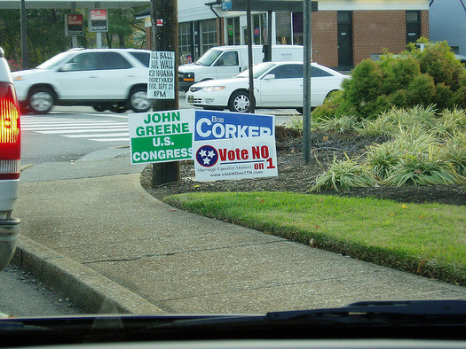 PHOTO: Another key step toward midterm elections arrives Tuesday, as primary elections are held in 58 of Tennessee's 95 counties. Photo credit: Joel Kramer/Flickr