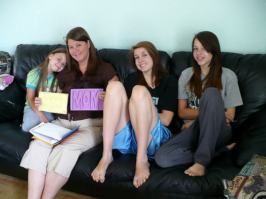 PHOTO: It's one of the most important jobs in the world, but not every day is going to be a success and parenting experts say most moms need to cut themselves some slack. Photo credit: Dave Parker/Flickr