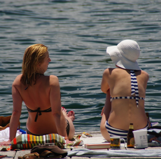 PHOTO: Despite increased awareness about the dangers of the sun, cases of melanoma and other skin cancers are rising, according to experts in Ohio. Photo credit: seeman/morguefile.