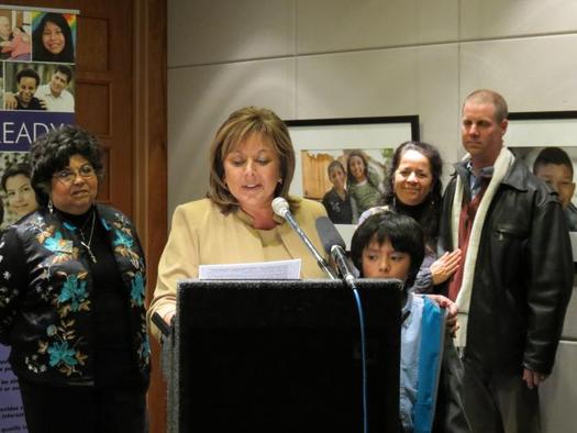 PHOTO: Gov. Susana Martinez, reportedly being groomed as a possible Republican presidential candidate, may not appreciate all of the national media coverage coming her way. Photo courtesy Martinez.