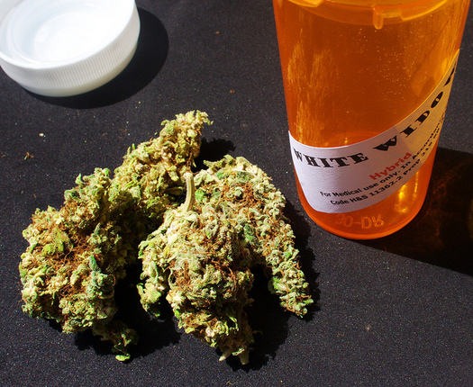 PHOTO: Under Minnesota's medical marijuana bill, patients will not be able to get the plant or its leaves, but could obtain medicinal marijuana in liquid or pill form. Photo credit: Mark/Flickr