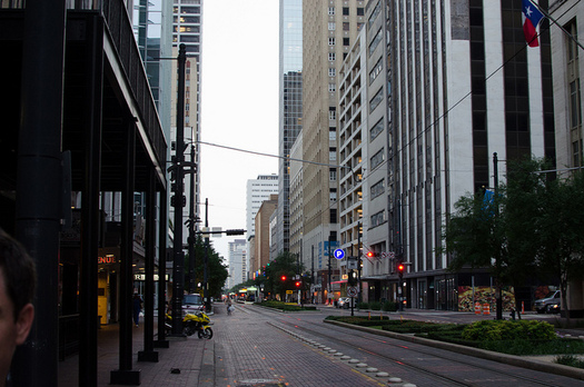 PHOTO: Houston is ranked as the seventh most dangerous metro area in the country for pedestrians. Photo credit: Azara123/Flickr