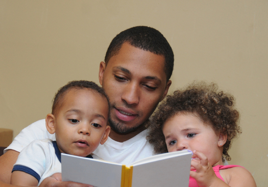 PHOTO: Reading to young children gives them the vocabulary skills they'll need when they start school, which has lifelong benefits. Photo credit: USGirl/iStockphoto