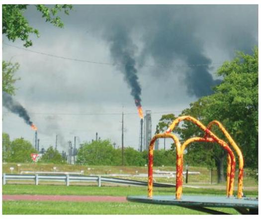 PHOTO: Do your children go to school near a potentially dangerous chemical facility? The Center for Effective Government's new report finds there is a one-in-10 chance they do. Photo credit: Hilton Kelly, for the Center for Effective Government.