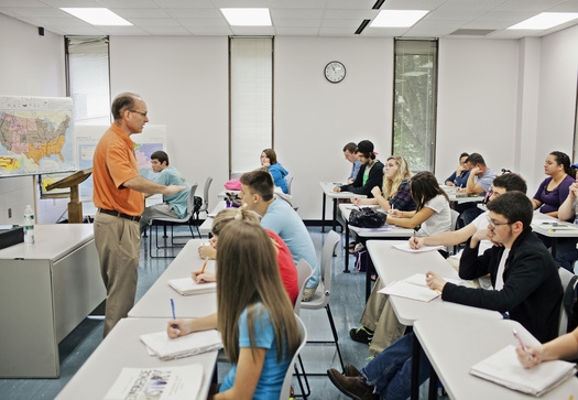 PHOTO: A national report shows that Kentucky is among the bottom 10 states when it comes to  post-recession progress on state funding for its public colleges and universities. Photo courtesy KCTCS.