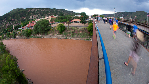 Photo: Coloradans enjoy the quality of life afforded by the state's large number of rivers and streams. Courtesy: Fishpondusa.com
