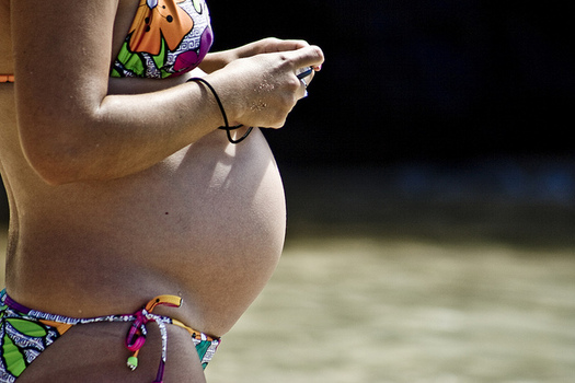 PHOTO: The CDC says birth rates are increasing for women in their 30s and 40s, but have decreased to historic lows for teens. Photo credit: Montse PB/Flickr