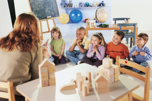 PHOTO: A national report on early childhood education funding and enrollment figures by state ranks Arizona near the bottom. Photo credit: Washington State Department of Early Education.