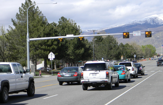 PHOTO: Salt Lake City ranks about midway in a new national ranking of pedestrian deaths and safety in big U.S. cities. Photo courtesy Utah Department of Transportation.