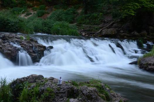 PHOTO: The National Wildlife Federation's Sportsmen's Outreach Campaign says hunters and fishers are among the first to see the effects of climate change, such as in this pristine Wisconsin stream. (Photo courtesy of Clean Wisconsin)