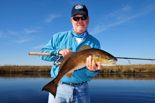 Photo: Capt. Dave Lear says game fishing and commercial fishermen both benefit from Florida's net ban, added as an amendment to the Florida constitution in 1994. Photo courtesy of Capt. Dave Lear.